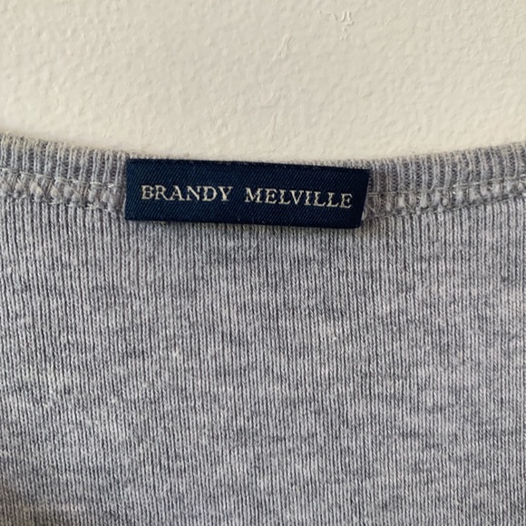 Grey brandy top - Picture 2 of 2